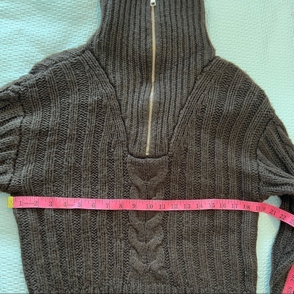 525 America Cable Half Zip Pullover - Picture 12 of 16